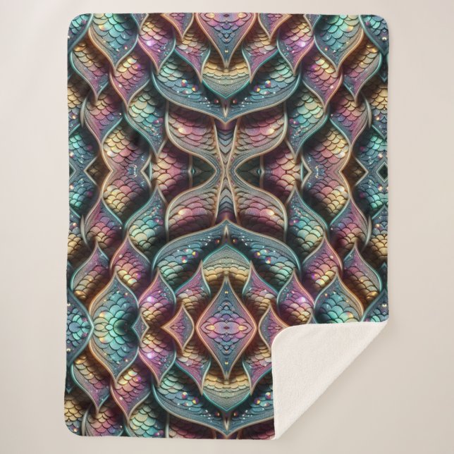 Manta Sherpa Where's The Mermaid (Anverso)