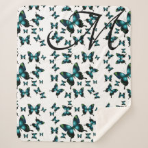 Whimsical Sublime Mariposas Eléctricas Azules