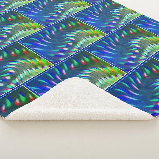 Manta Sherpa Whirly Sherpa Blanket (3/4)