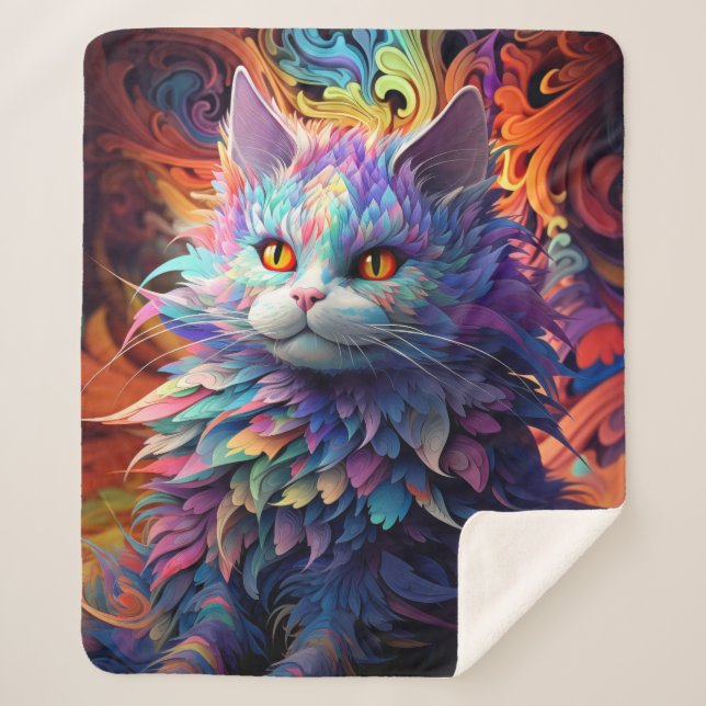 Manta Sherpa Whisker Wonder (Anverso)