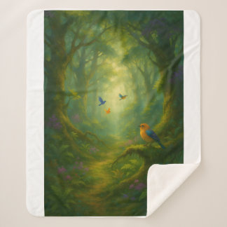 Manta Sherpa Whispers of the Forest