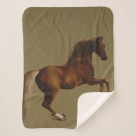 Manta Sherpa Whistlejacket the Horse (de George Stubbs)