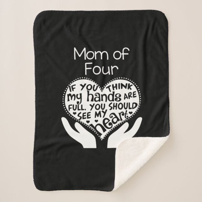 Manta Sherpa whitedesign (Anverso)