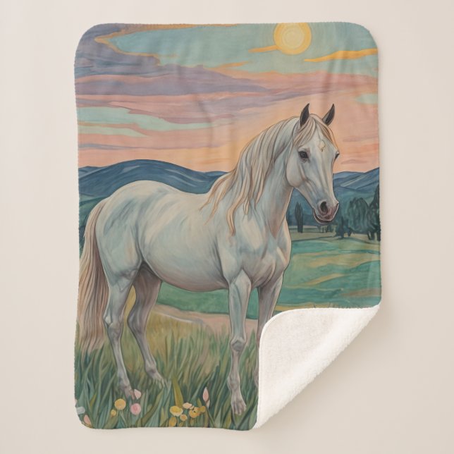 Manta Sherpa Wild Serenade (Anverso)