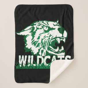 Manta Sherpa Wildcats de la Unión Wayland #4
