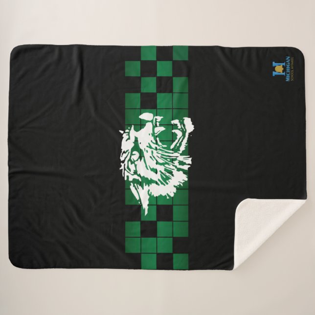 Manta Sherpa Wildcats de la Unión Wayland #5 (Anverso (horizontal))