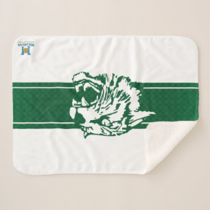 Manta Sherpa Wildcats de la Unión Wayland #7