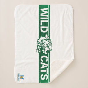 Manta Sherpa Wildcats de la Unión Wayland #8