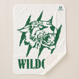 Manta Sherpa Wildcats de la Unión Wayland #9