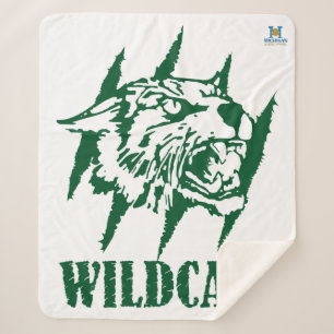 Manta Sherpa Wildcats de la Unión Wayland #9