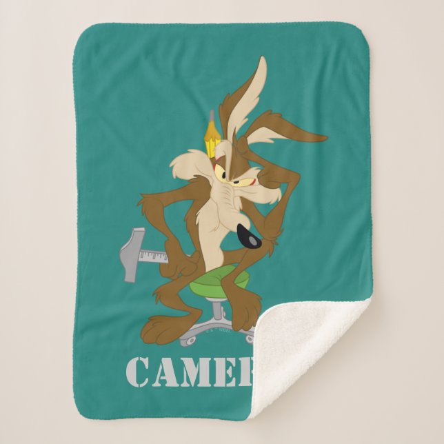 Manta Sherpa WILE E. COYOTE™ Planning (Anverso)