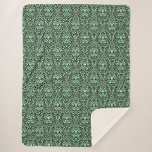 William Morris Art and Crafts Golden Bough Green