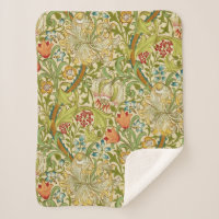 William Morris Golden Lily Vintage Pre-Raphaelite