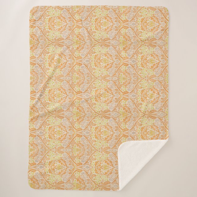 Manta Sherpa William Morris's (1834-1896) Golden Bough (Anverso)