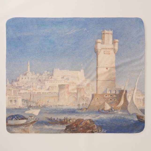 Manta Sherpa William Turner Rhodes (Anverso (horizontal))
