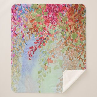 Manta Sherpa Willow Sherpa Blanket