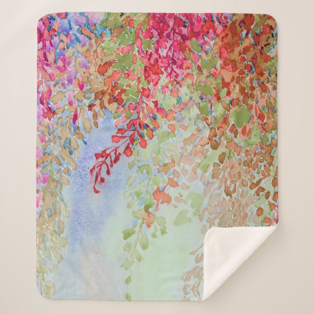 Manta Sherpa Willow Sherpa Blanket (Anverso)