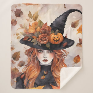 Manta Sherpa Willow The Witch