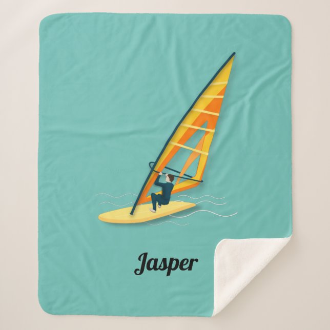 Manta Sherpa Windsurf (Anverso)