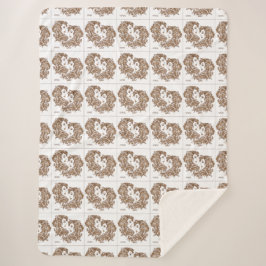 Manta Sherpa Winter Cozy Sherpa Blanket