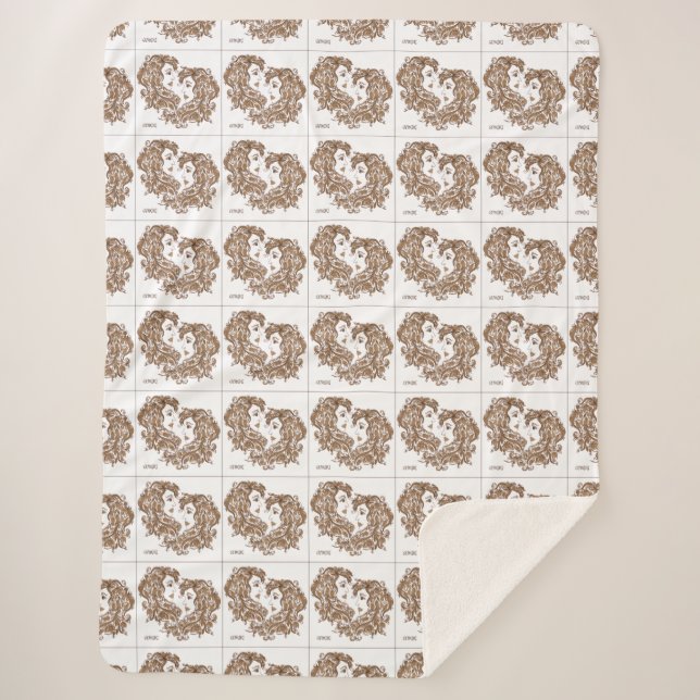 Manta Sherpa Winter Cozy Sherpa Blanket (Anverso)