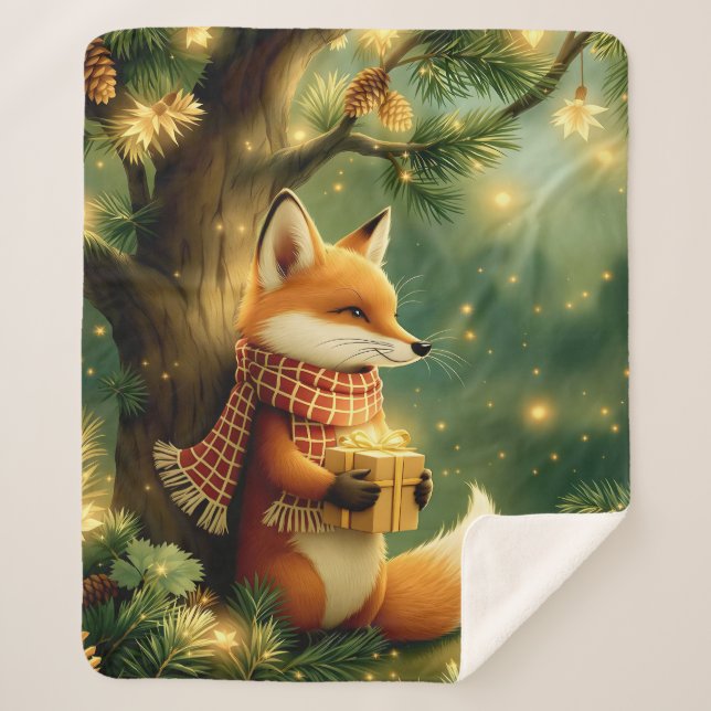 Manta Sherpa Winter in the Pines (Anverso)