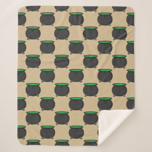 Manta Sherpa Witch Cauldron