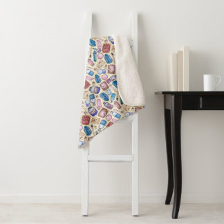 Manta Sherpa Witchy Wonders Sherpa Blanket