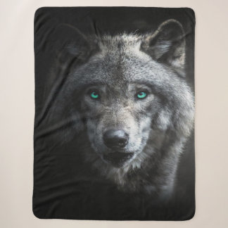 Manta Sherpa Wolf mágico art_dd26aac87785c6b3f471f851356f9c76_