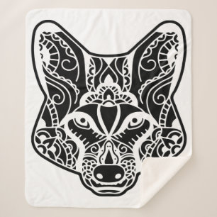 Manta Sherpa WOLF tribal