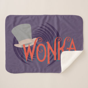 Manta Sherpa Wonka Spiral Logo
