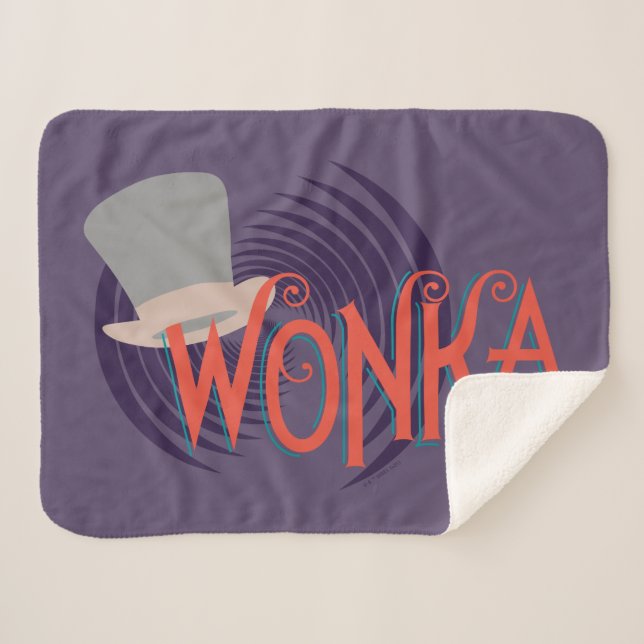 Manta Sherpa Wonka Spiral Logo (Anverso (horizontal))