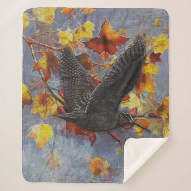 Manta Sherpa Woodcock (Anverso)