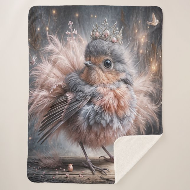Manta Sherpa World Bird (Anverso)