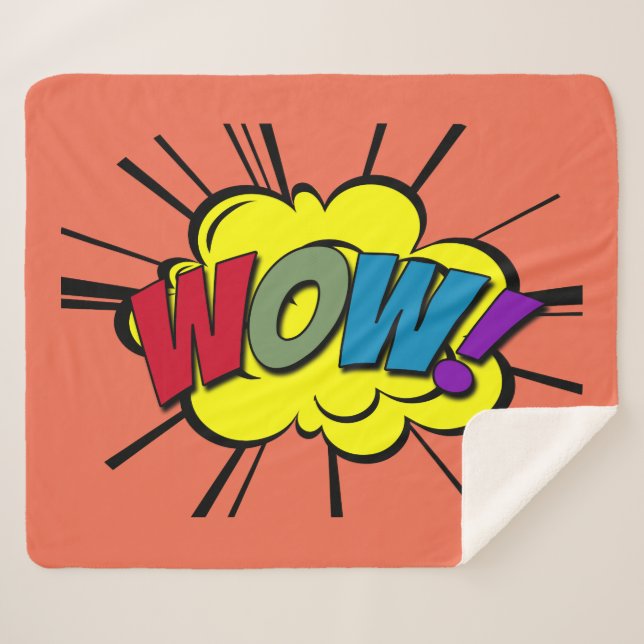 MANTA SHERPA WOW! (Anverso (horizontal))