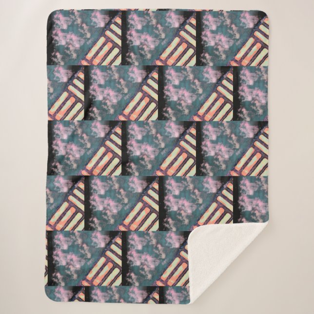 Manta Sherpa WSSBX - Masa Sherpa TILE PINK (Anverso)