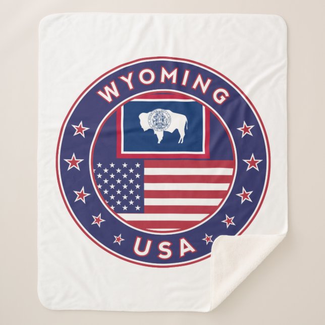 Manta Sherpa Wyoming (Anverso)