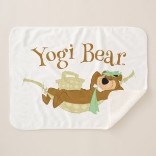 Manta Sherpa Yogi Bear Picnic Hammock Nap Time