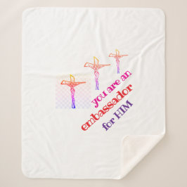 Manta Sherpa You are Jesus' Ambassador Tote