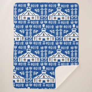 Manta Sherpa Yurta viviendo en la naturaleza