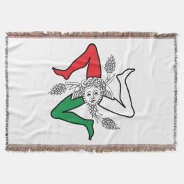 Manta Sicilian Trinacria Medusa Design