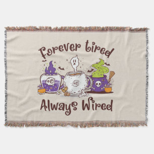 Manta Siempre Cansado, Siempre Con Cable