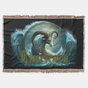 Manta Signo zodiacal Capricornio