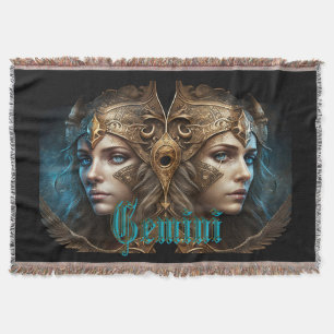 Manta Signo zodiacal de Géminis