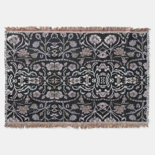 Manta Silbones en encaje (Anverso)