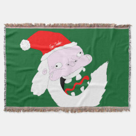 Manta Silly goofy Santa Claus cartoon face