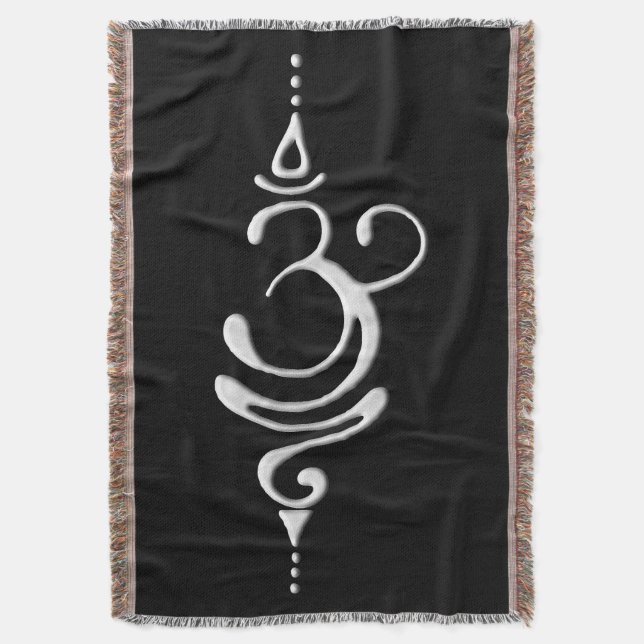 Manta Silver Breathe  (Frente vertical)