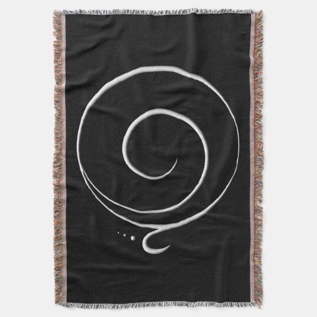 Manta Silver Gratitude  (Frente vertical)