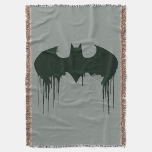 Manta Símbolo de Batman   Logo de Spraypaint