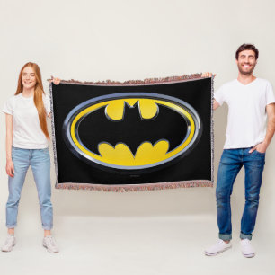 Manta Símbolo de Batman   Logotipo clásico